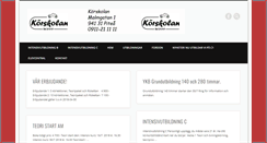 Desktop Screenshot of korskolan.com